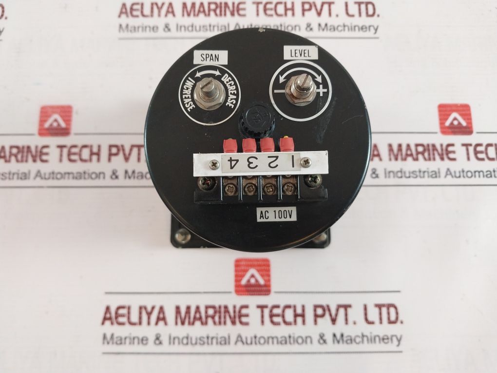 Kuramoto Instrument 963155, X1000 Rpm Meter 0-24