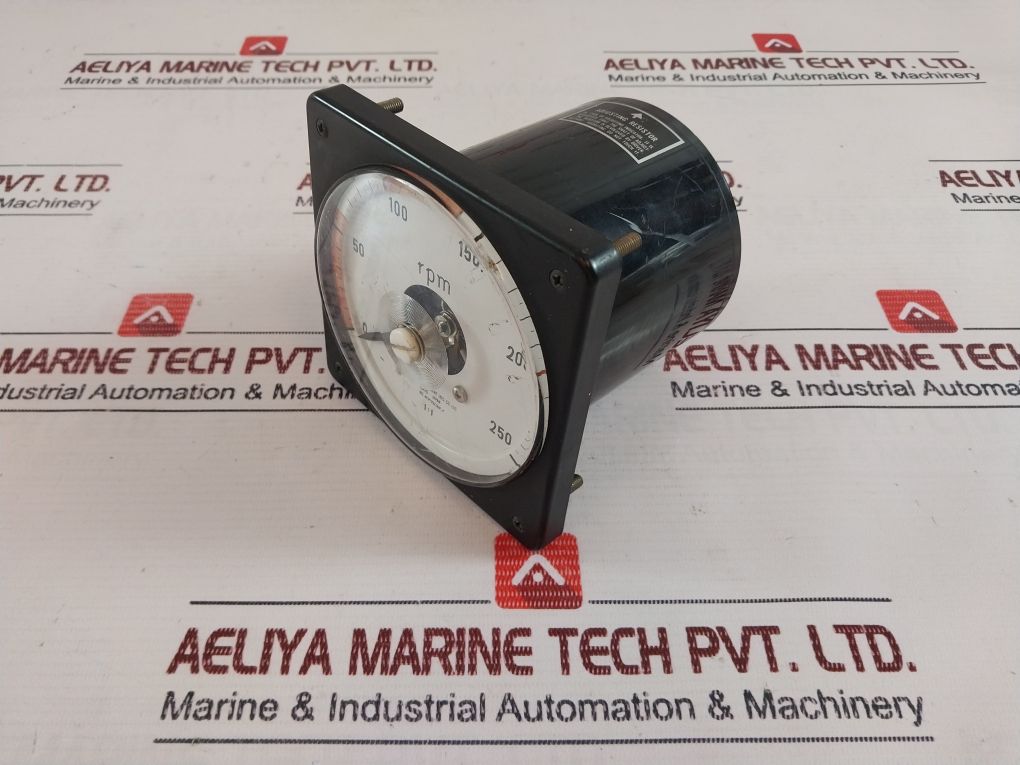 Kuramoto Instrument 877030-1, 0-250 Rpm Meter