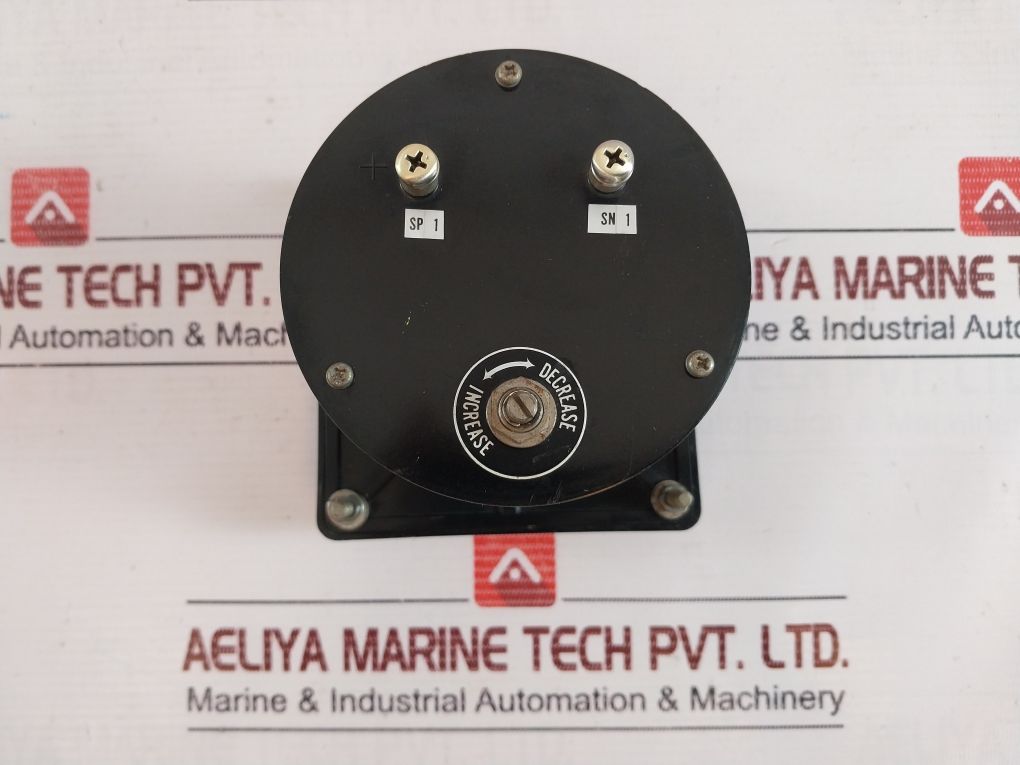 Kuramoto Instrument 877030-1, 0-250 Rpm Meter