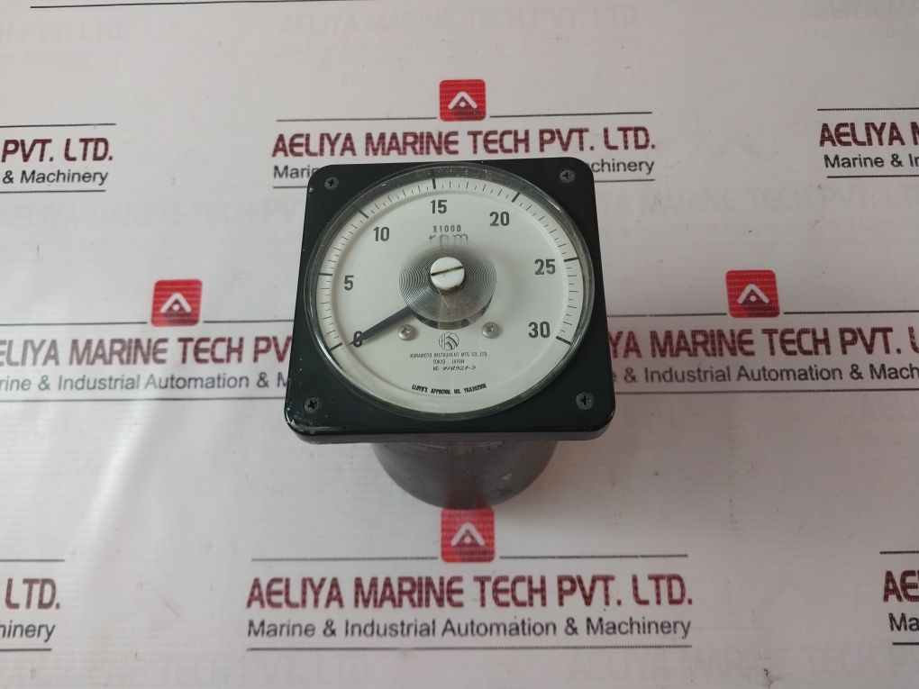Kuramoto Instrument 0-30 X1000 Rpm