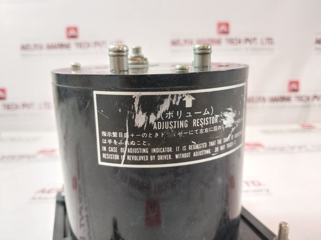 Kuramoto Instrument 1037208 0-23 X 1000Rpm Meter