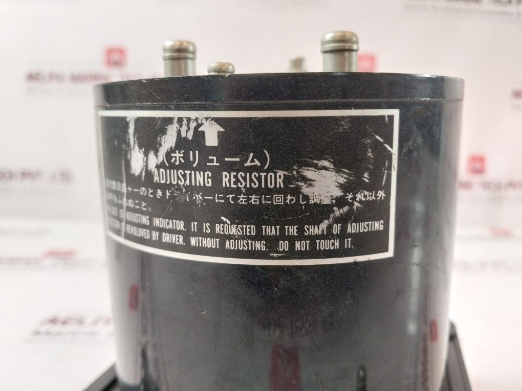 Kuramoto Instrument 1037208 0-23 X 1000Rpm Meter