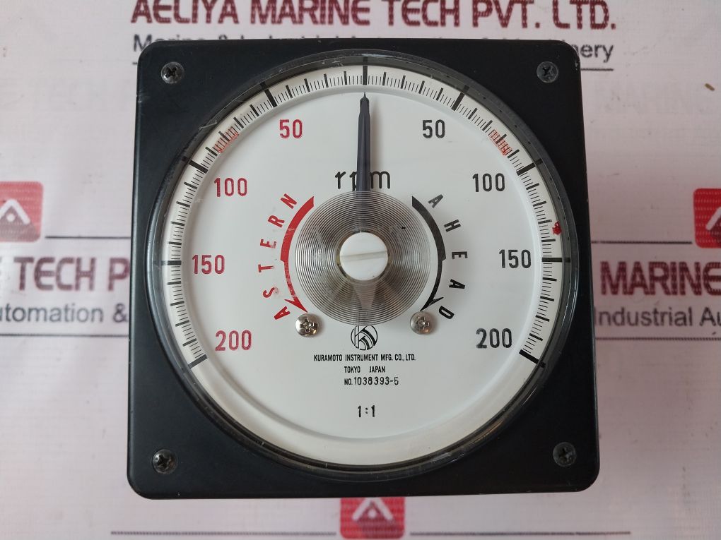 Kuramoto Instrument 1038393-5 Meter