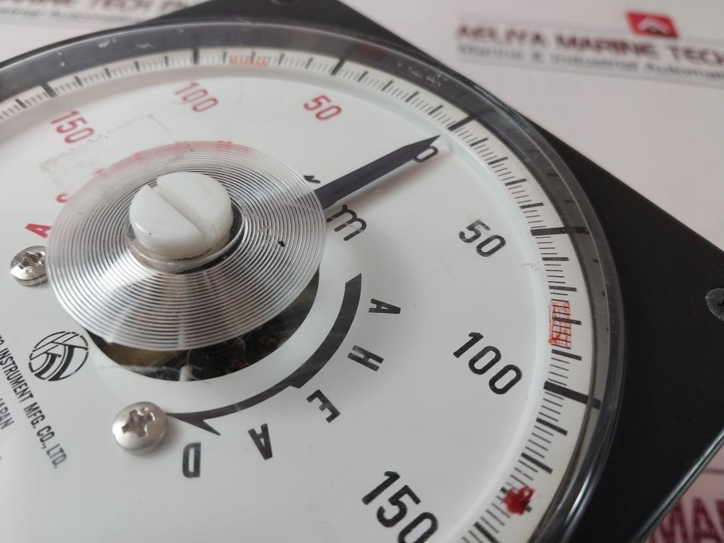 Kuramoto Instrument 1038393-5 Meter