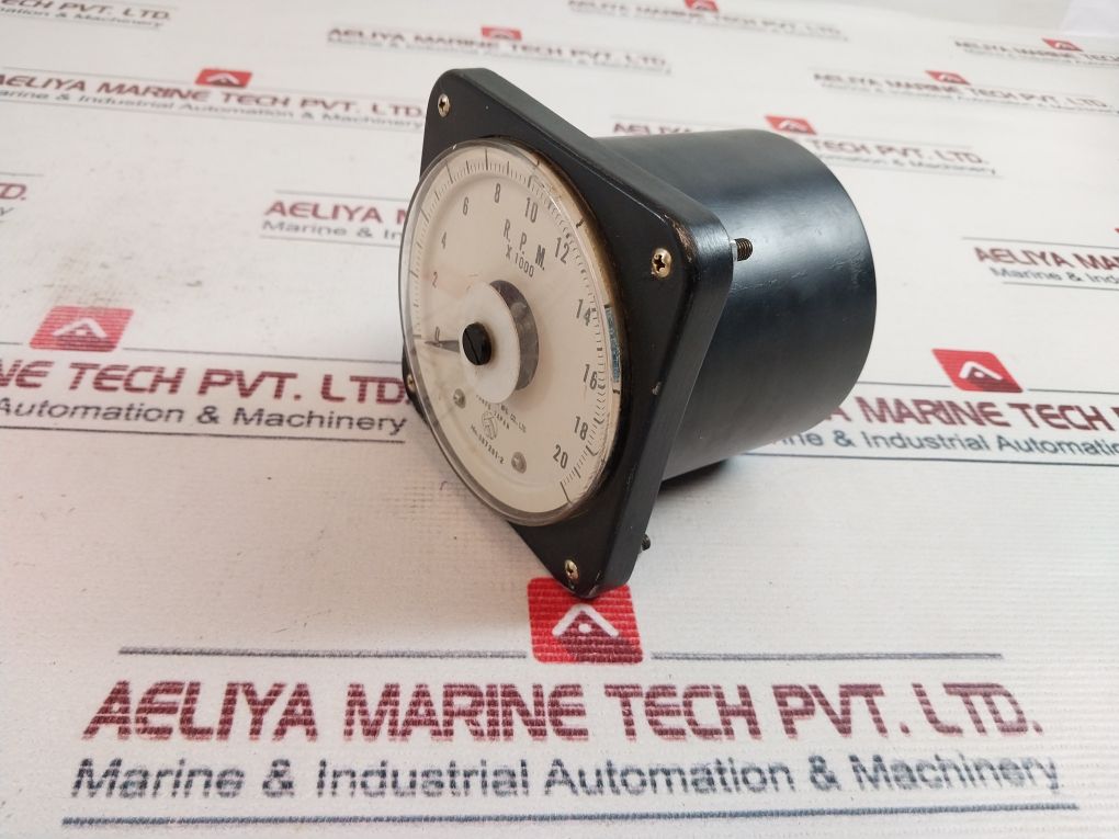 Kuramoto Instrument 387291-2 Rpm Meter X1000
