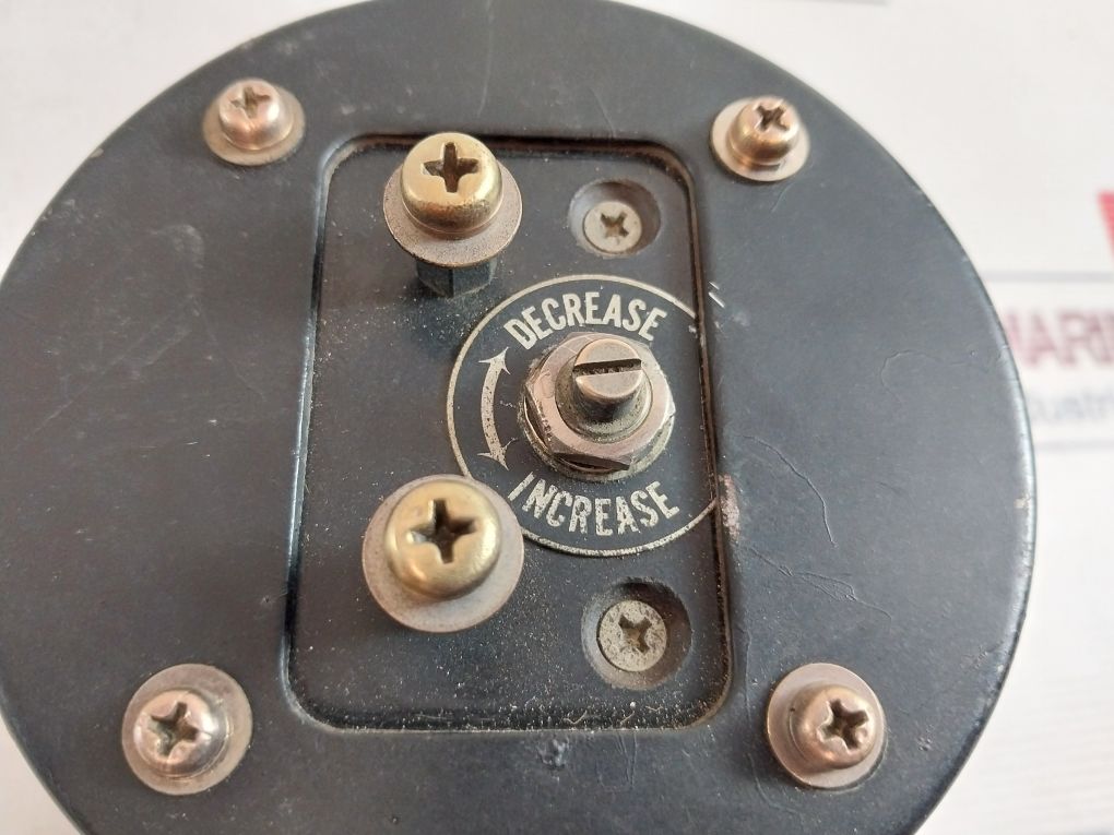 Kuramoto Instrument 387291-2 Rpm Meter X1000