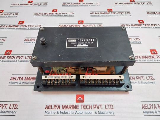Kuramoto Instrument Pvc-11 Converter Pvc-10B