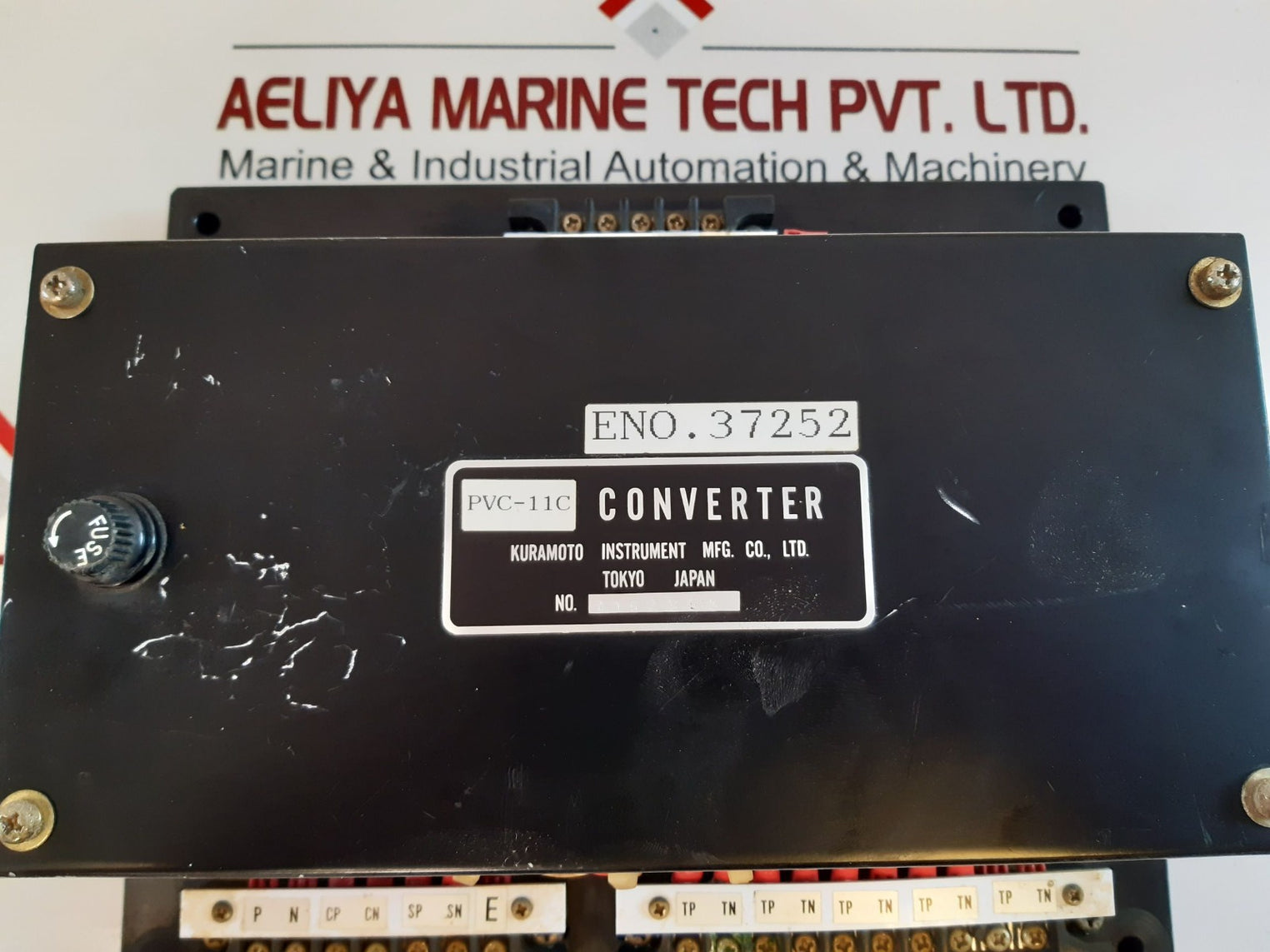 Kuramoto Instrument Pvc-11C Converter Dc 24V