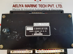 Kuramoto Instrument Pvc-11C Converter Dc 24V