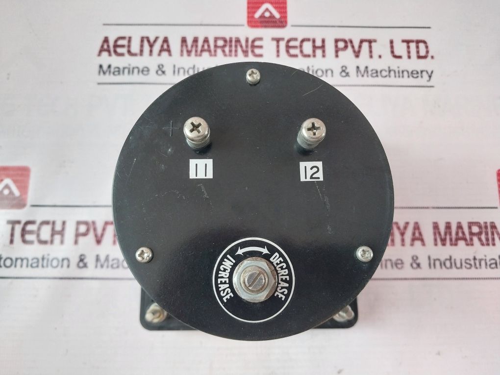 Kuramoto Instrument X 1000 0-20 Rpm Meter