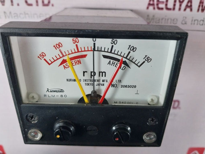 Kuramoto M-540001-0