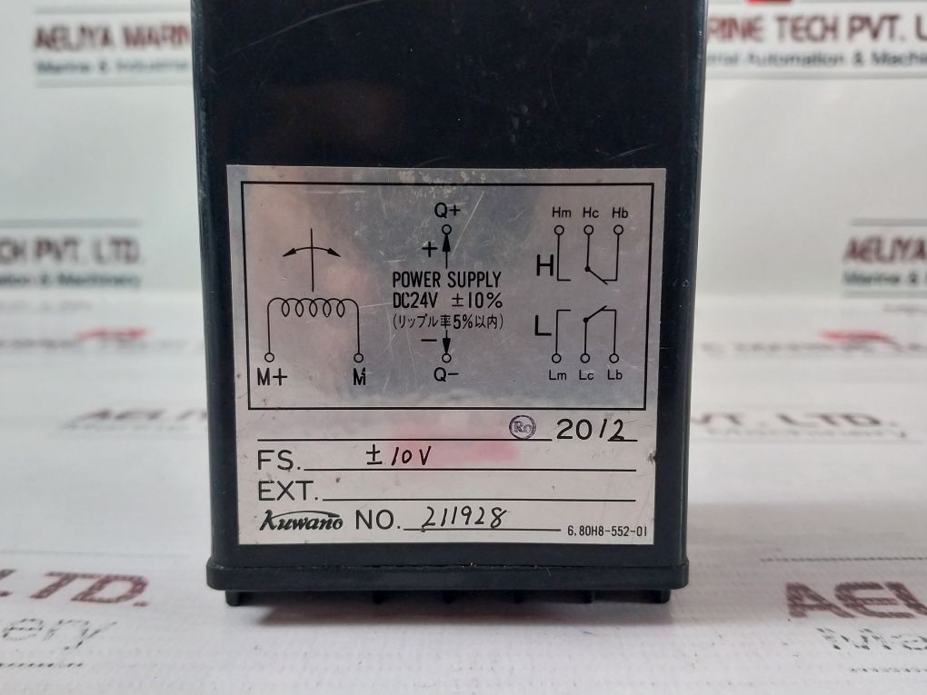 Kuramoto M-540001-0