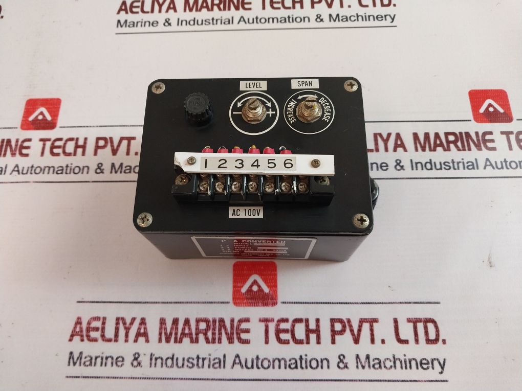 Kuramoto Pac-1T P-a Converter