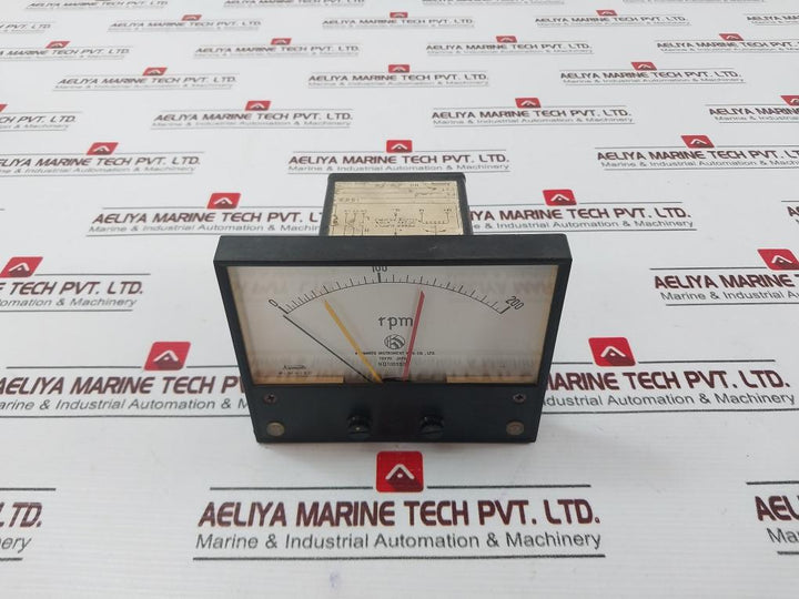 Kuramoto Rlm-120 Meter Relay 0 – 200 Rpm 84A131