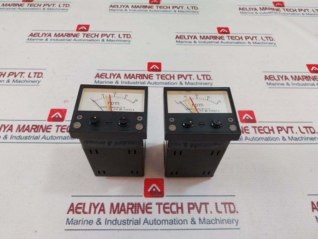 Kuramoto Rlm-80 0-200 Rpm Meter