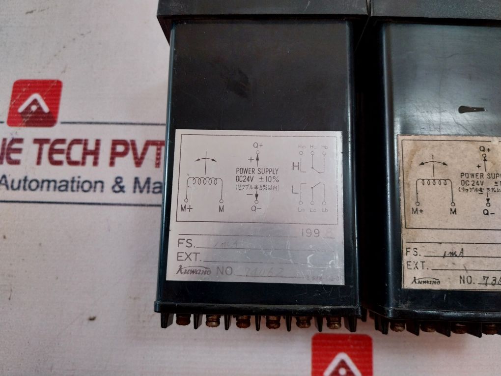 Kuramoto Rlm-80 0-200 Rpm Meter