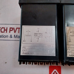 Kuramoto Rlm-80 0-200 Rpm Meter