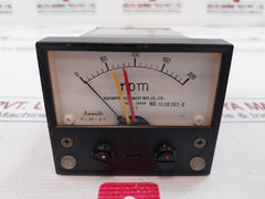 Kuramoto Rlm-80 0-200 Rpm Meter