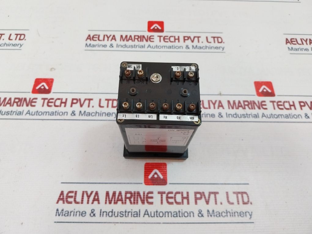 Kuramoto Rlm-80 0-200 Rpm Meter