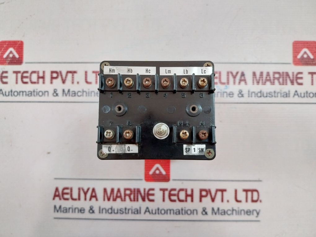 Kuramoto Rlm-80 0-200 Rpm Meter