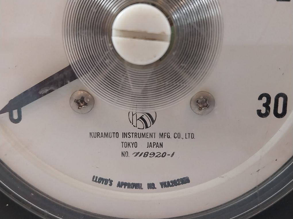 Kuramoto X1000 Rpm Adjusting Resistor