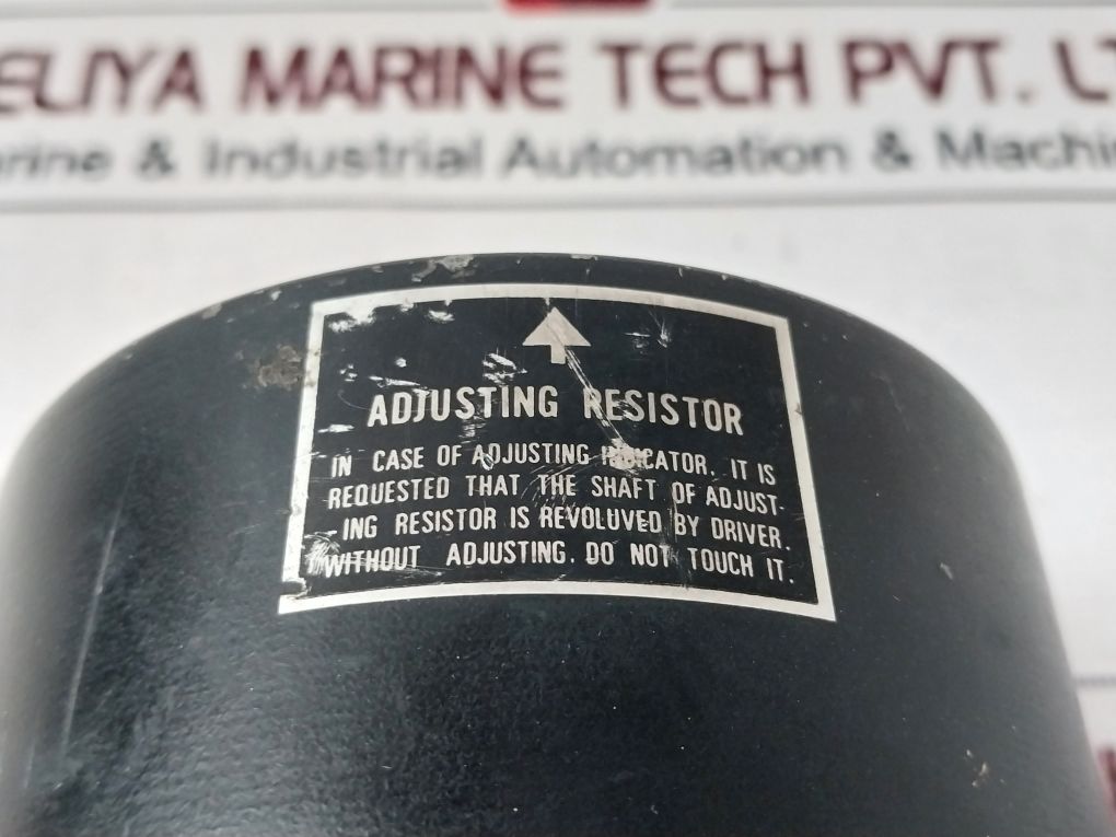 Kuramoto X1000 Rpm Adjusting Resistor