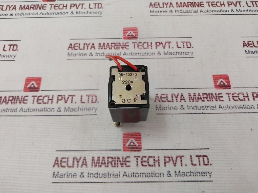 Kuroda 06-20320 Solenoid Valve 220V 