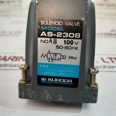 Kuroda As-2308 Solenoid Valve