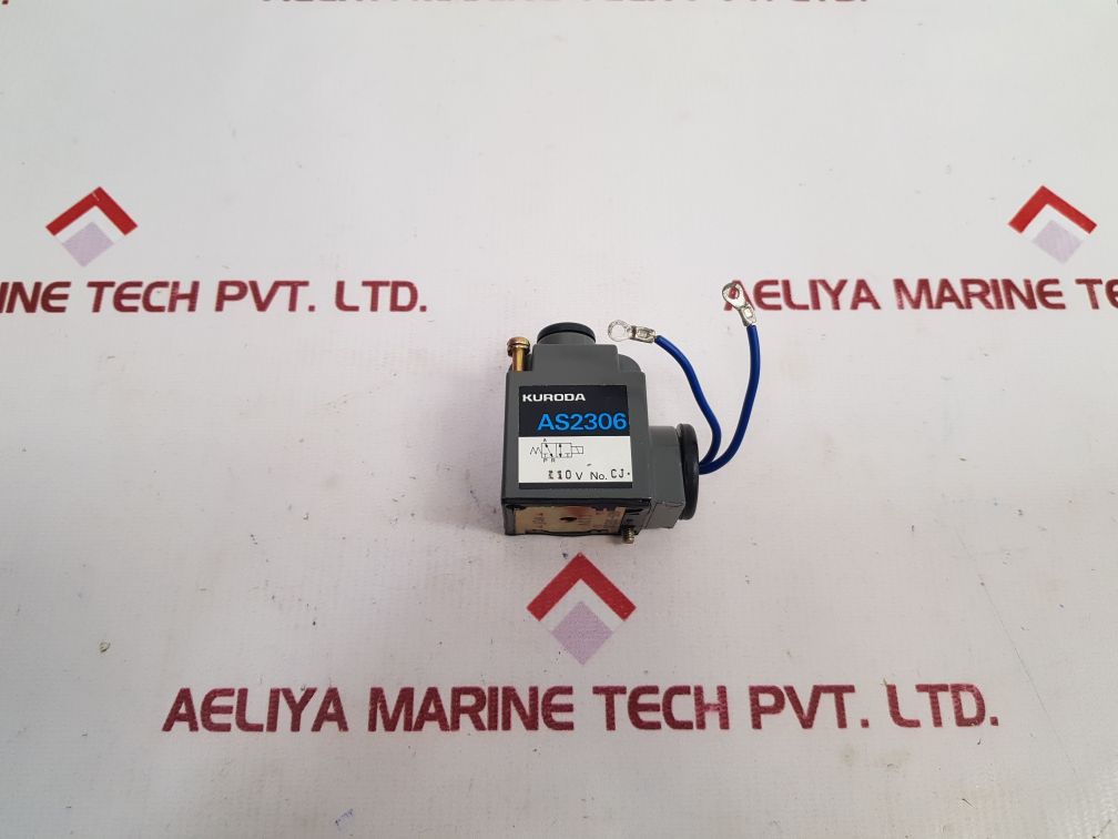 Kuroda As2306 Solenoid Valve 110V