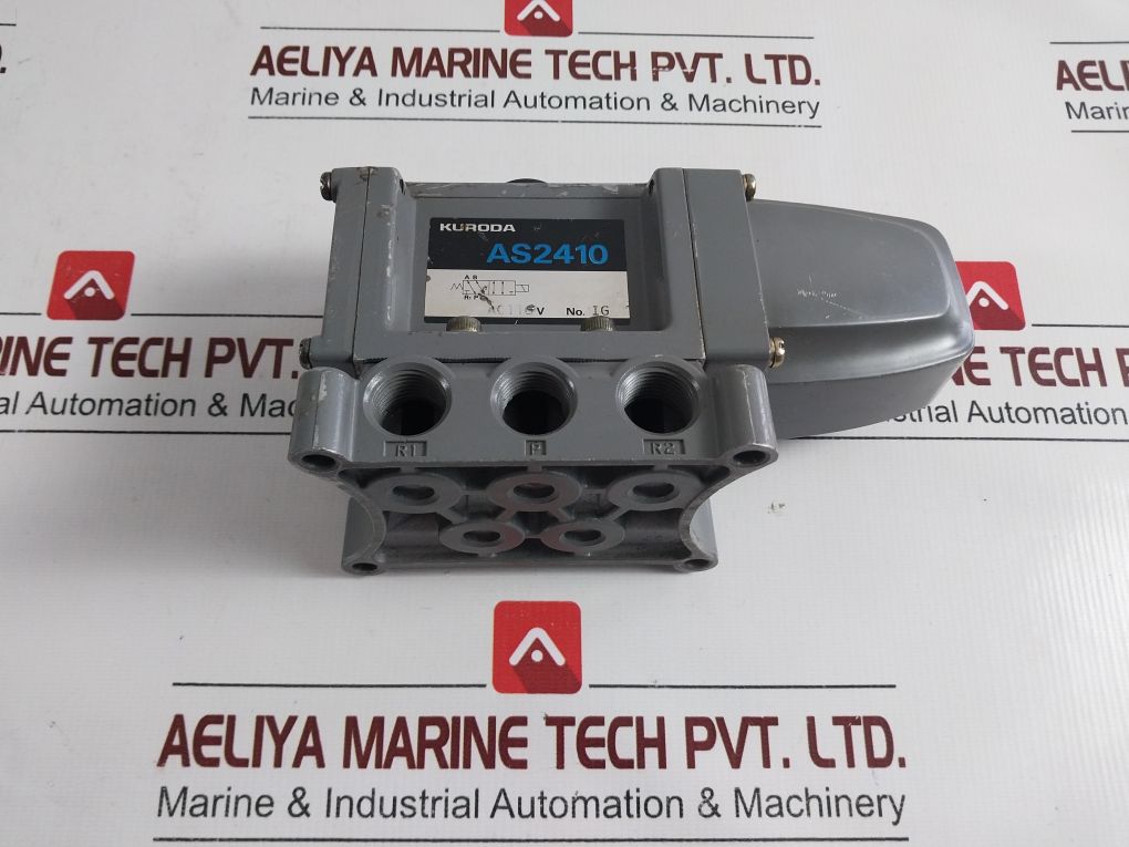 Kuroda As2410 Solenoid Valve Ac 110V