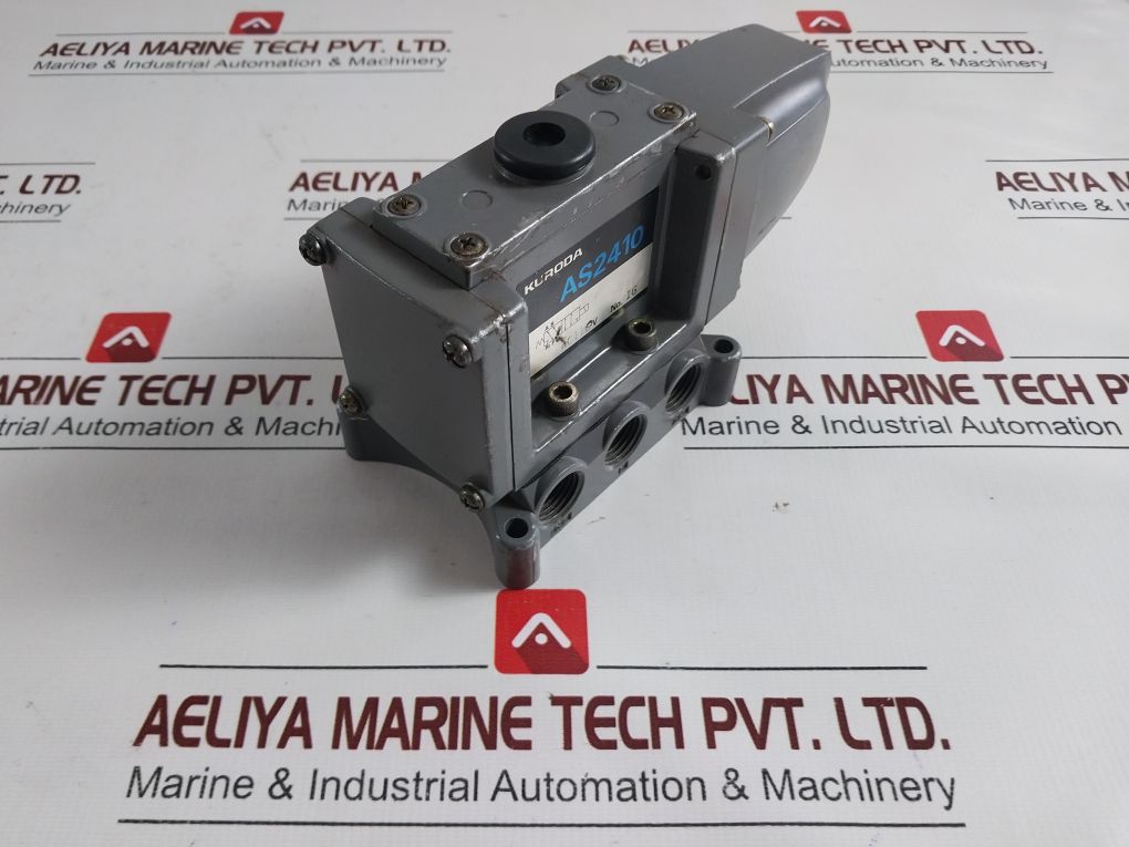Kuroda As2410 Solenoid Valve Ac 110V