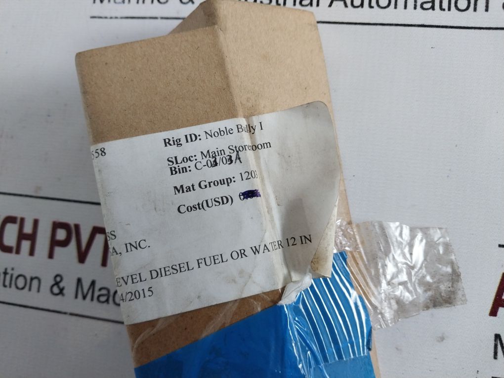 Wema Kus S3U 12 15 W18 Level Diesel Fuel Or Water 12 In Sensor