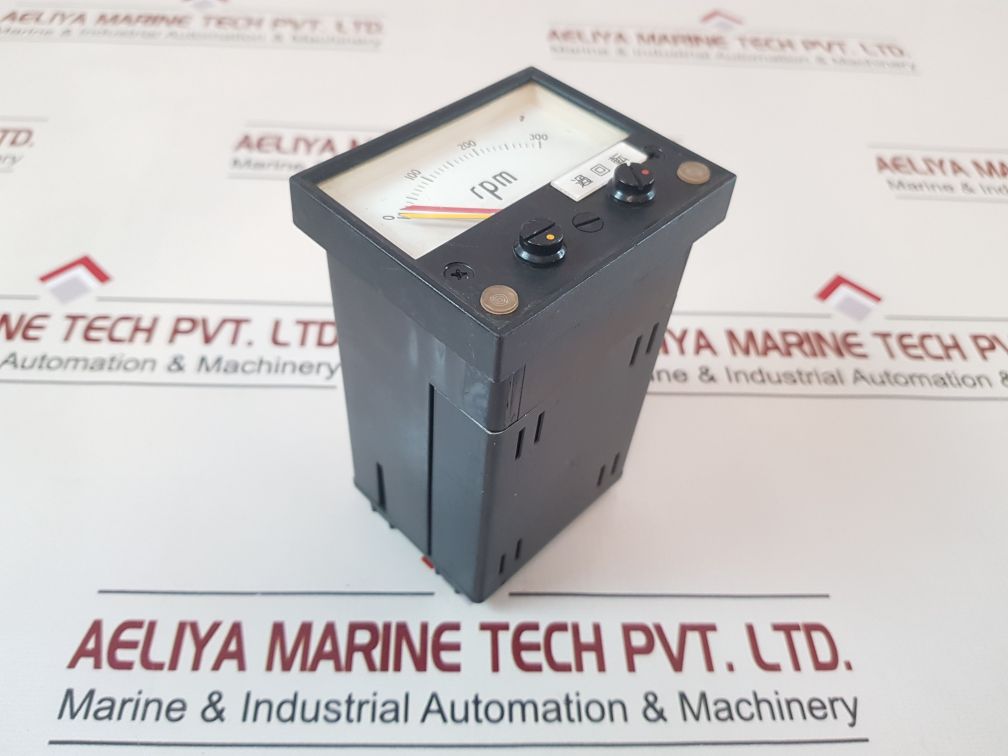 Kuwano 07553 Rpm Meter 0 To 300 Rpm
