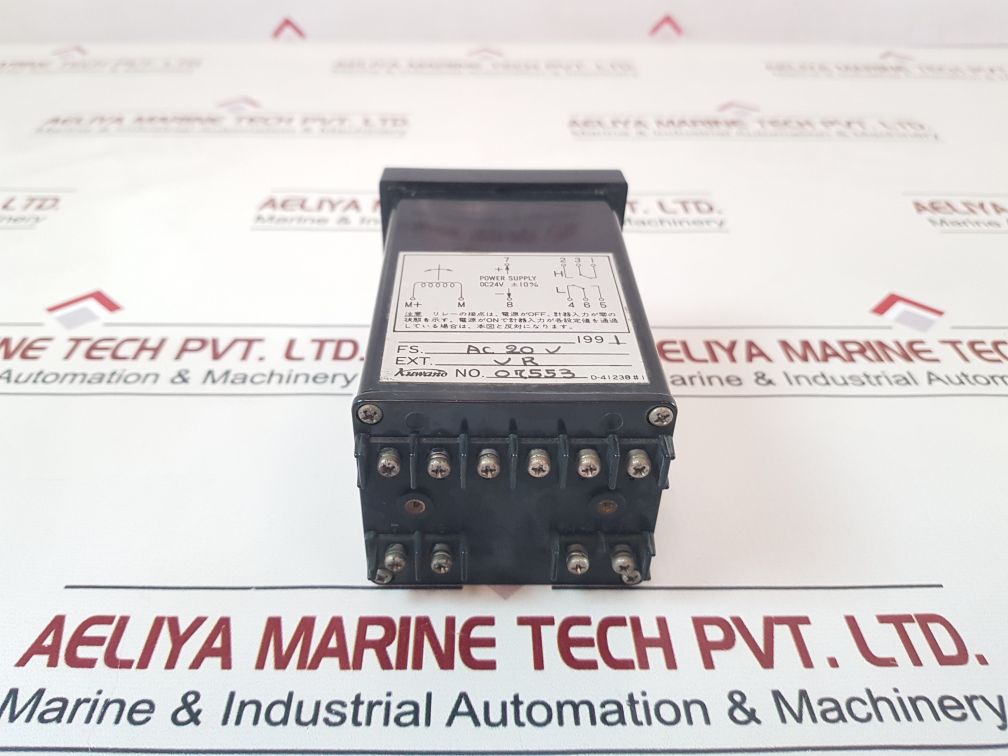 Kuwano 07553 Rpm Meter 0 To 300 Rpm
