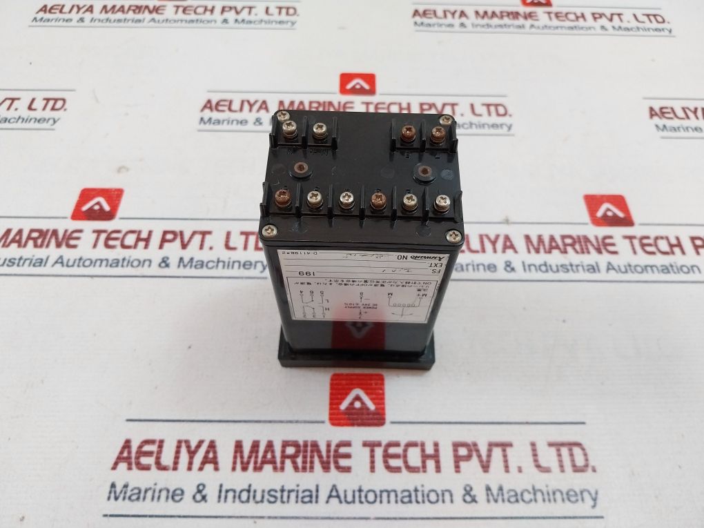 Kuwano Rlm-80 200 To +200 Rpm Meter