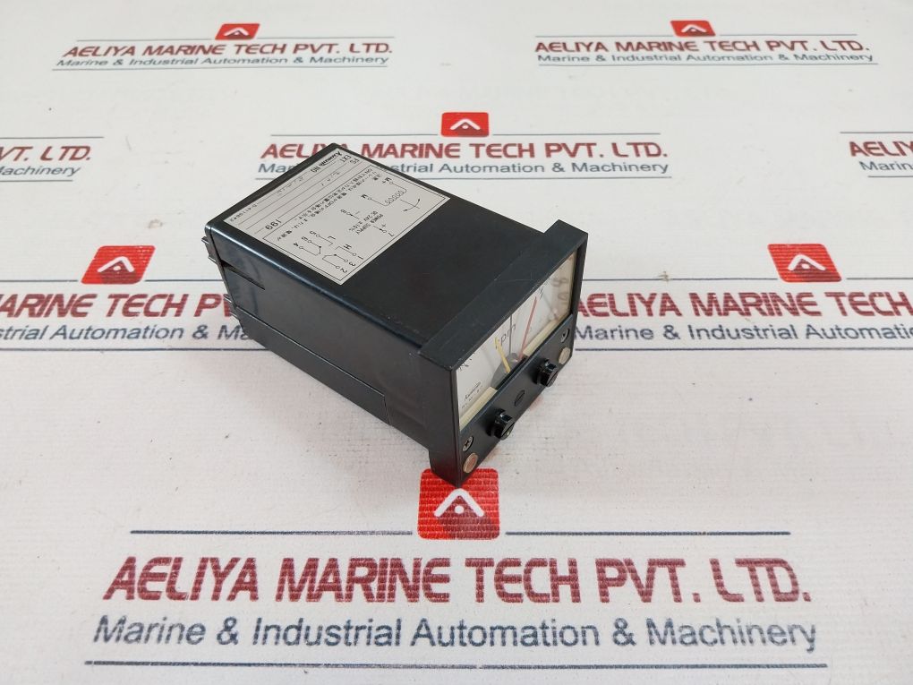 Kuwano Rlm-80 200 To +200 Rpm Meter