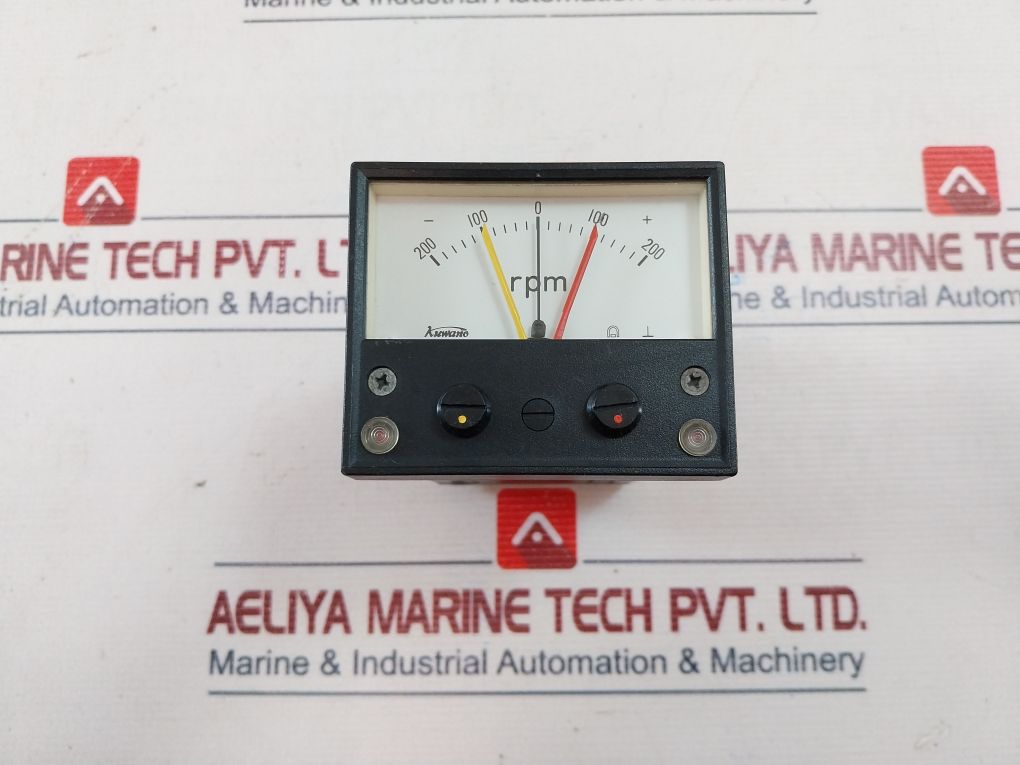 Kuwano Rlm-80 200 To +200 Rpm Meter