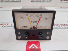 Kuwano Rlm-80 200 To +200 Rpm Meter