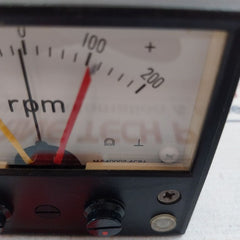 Kuwano Rlm-80 200 To +200 Rpm Meter