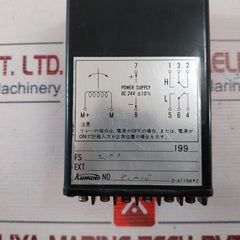 Kuwano Rlm-80 200 To +200 Rpm Meter
