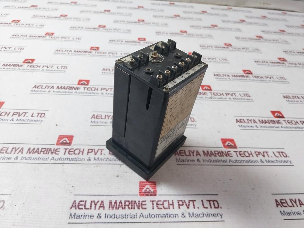 Kuwano Rlm-80, 250-0-250 Rpm Meter Relay Dc 24V
