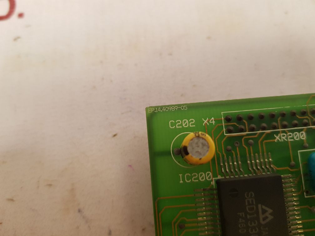 Kvaerner Energy Gdc-100C Pcb Card