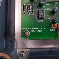 Kvaerner energy kdu-100 performance monitoring
