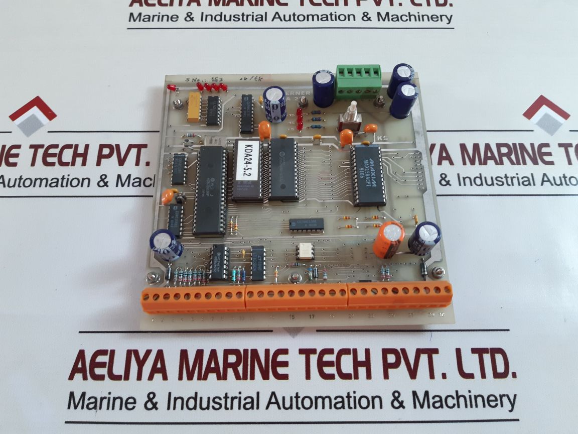 Kvaerner Kda20 Pcb Card
