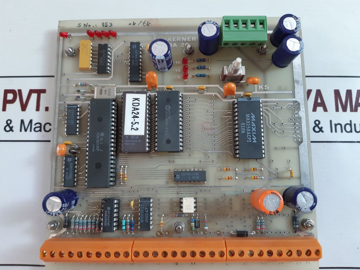 Kvaerner Kda20 Pcb Card
