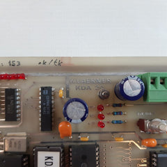 Kvaerner Kda20 Pcb Card
