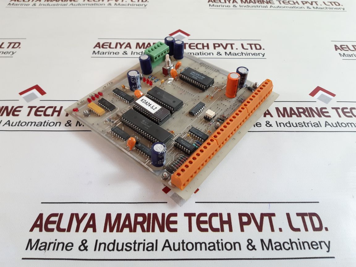 Kvaerner Kda20 Pcb Card
