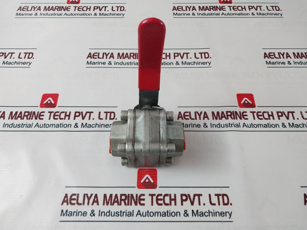Kvc 3b800f Ball Valve F316l