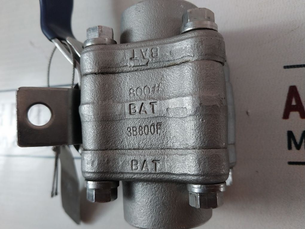 Kvc 3B800F Ball Valve 1/2” 1600 Psi/ 100°F
