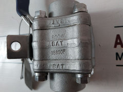 Kvc 3B800F Ball Valve 1/2” 1600 Psi/ 100°F